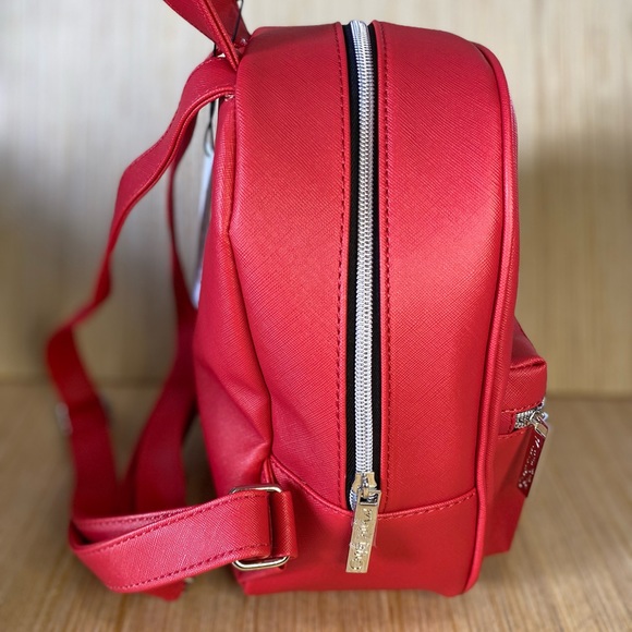 Marc Tetro Westie Red Backpack & Wristlet Set NIB NWT !!NO GIFT BOX!! - Picture 2 of 12